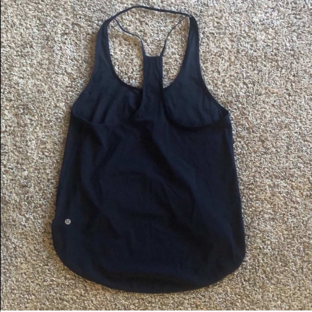 Lululemon run tank size 6